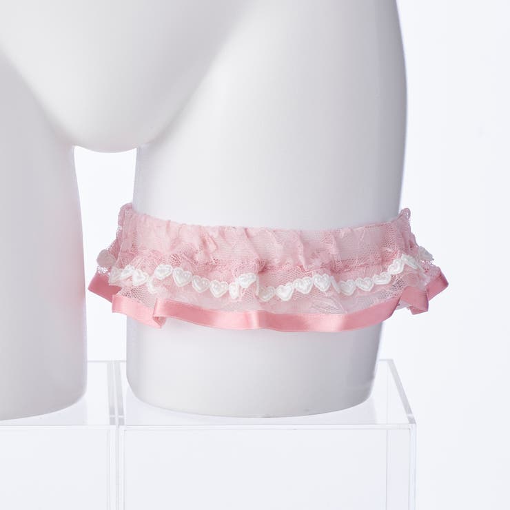 ピンク | キャットガーター | Dolce FIora