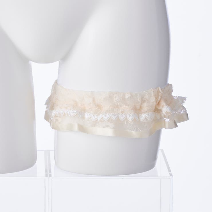 クリーム | キャットガーター | Dolce FIora