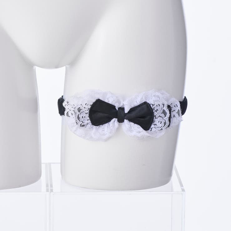 ブラック | キャットガーター | Dolce FIora