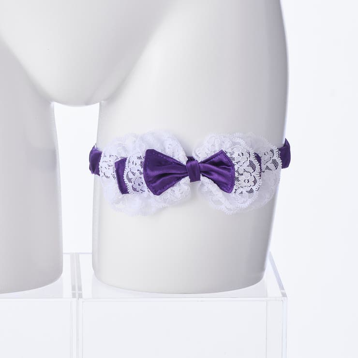 パープル | キャットガーター | Dolce FIora