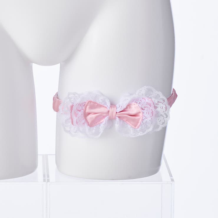 ピンク | キャットガーター | Dolce FIora