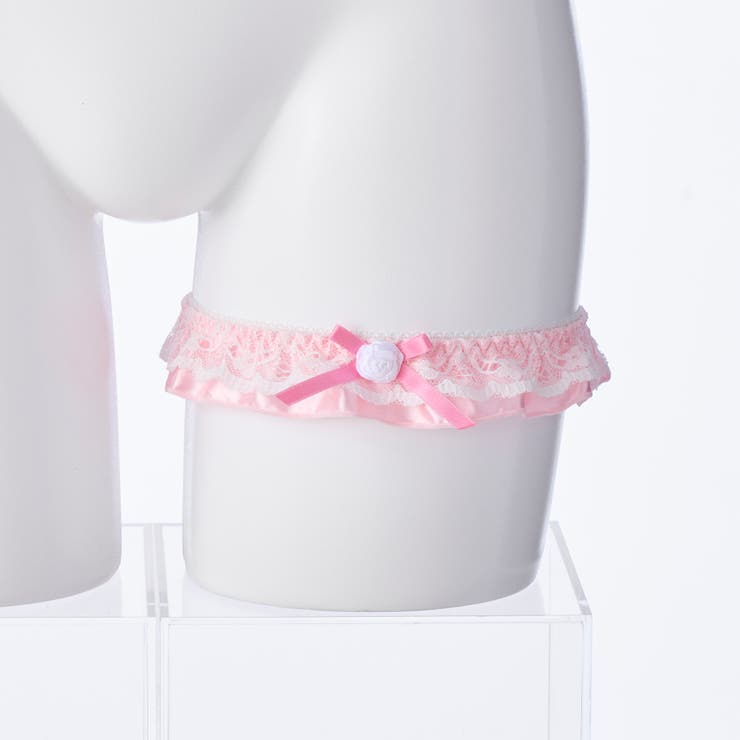 ピンク | キャットガーター | Dolce FIora