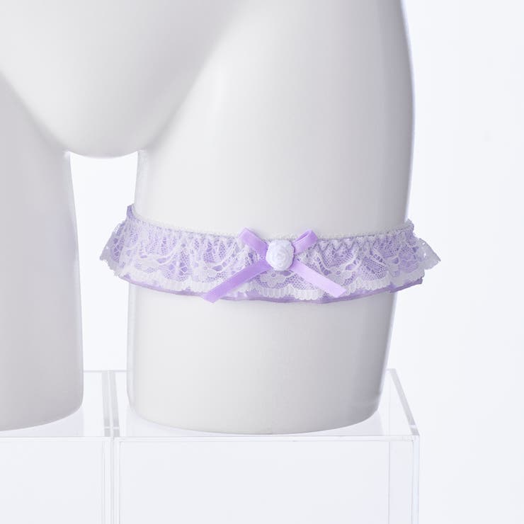 パープル | キャットガーター | Dolce FIora