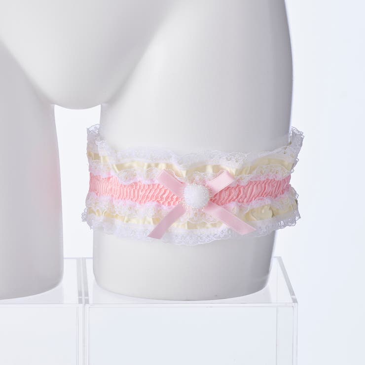 クリーム | キャットガーター | Dolce FIora