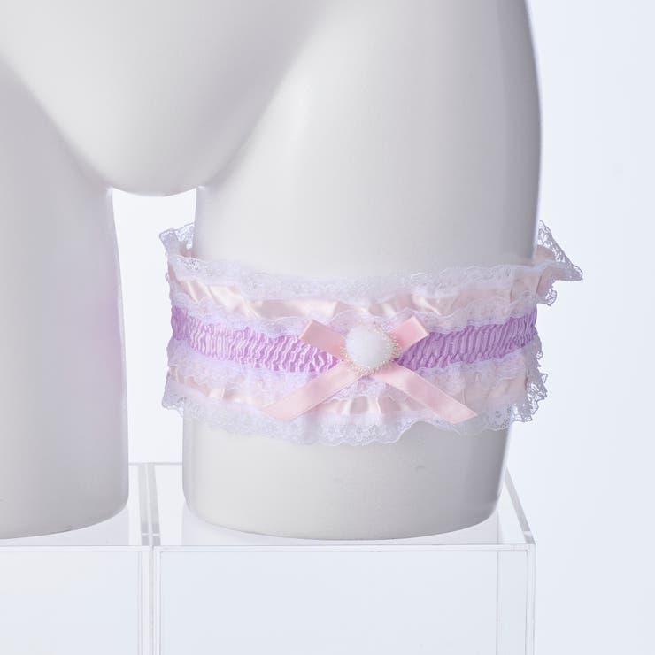 ピンク | キャットガーター | Dolce FIora