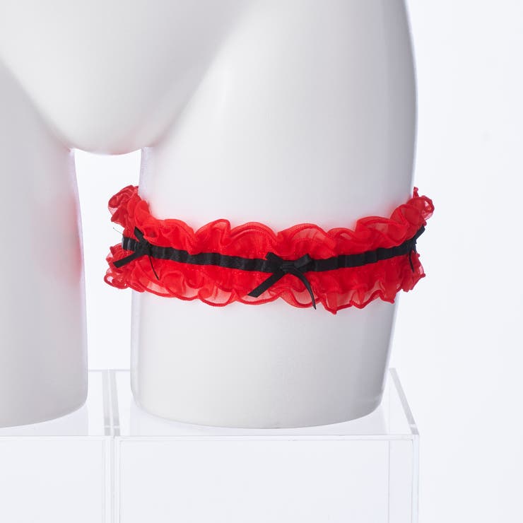 レッド | キャットガーター | Dolce FIora