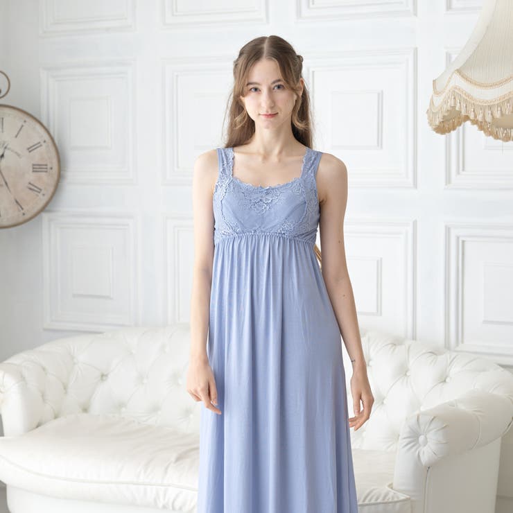 グレー | プリンセスナイトブラワンピース | Dolce FIora