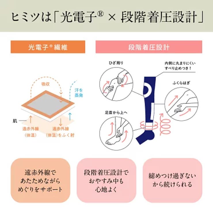 めぐりソックス | eume | 詳細画像3 