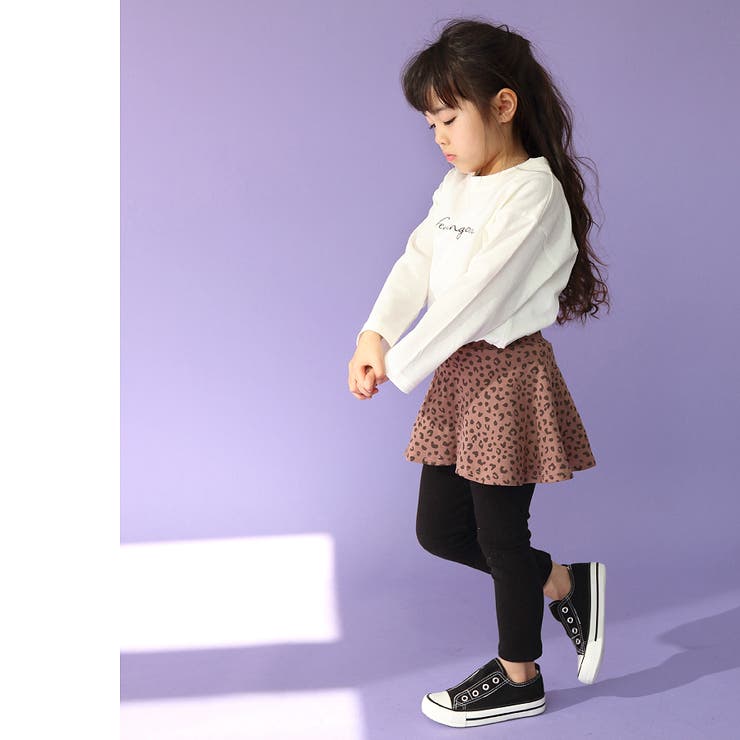 ストレッチ総柄スカッツ スカッツ evercloset[品番：MRHK0000002