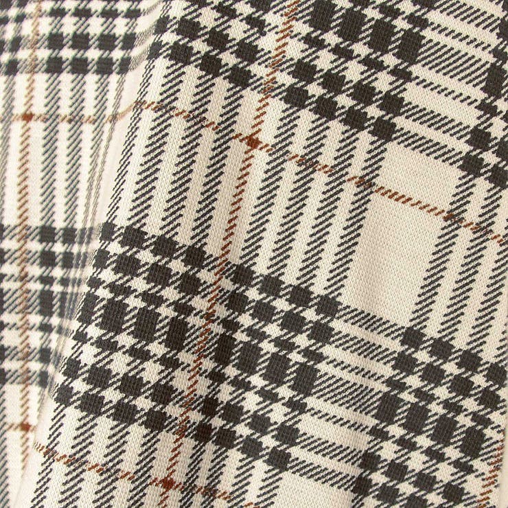 C.ベージュ | ＼ストレッチ総柄スカッツ スカッツ evercloset | ever closet