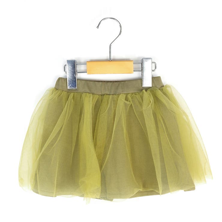 カーキ(1分) | 【 】＼チュールスカッツ チュール | ever closet