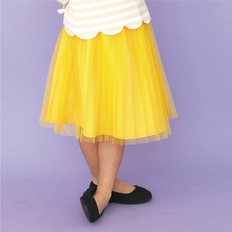 チュールプリーツスカート キッズ 子供服 | ever closet | 詳細画像5 