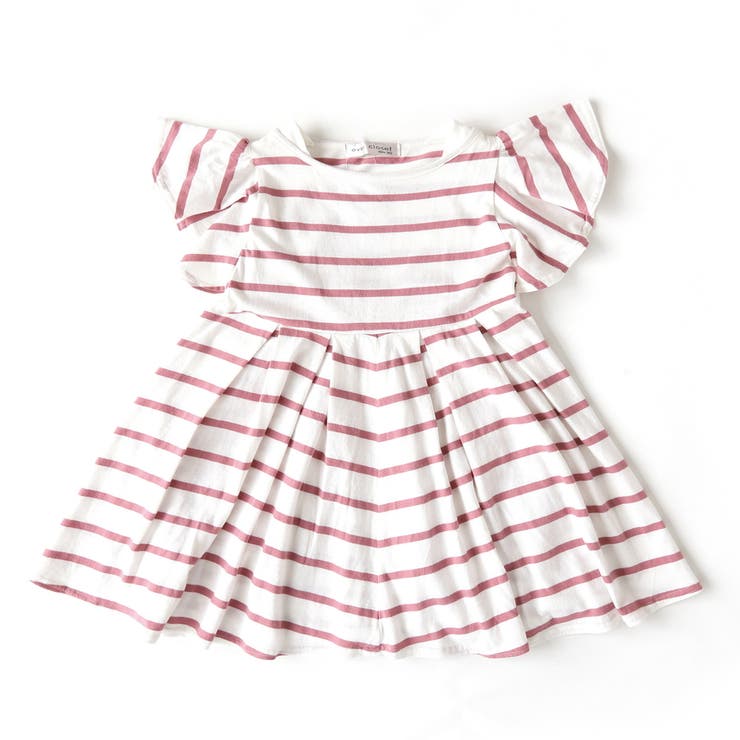 ピンクボーダー | 子供服 女の子 夏服 | ever closet