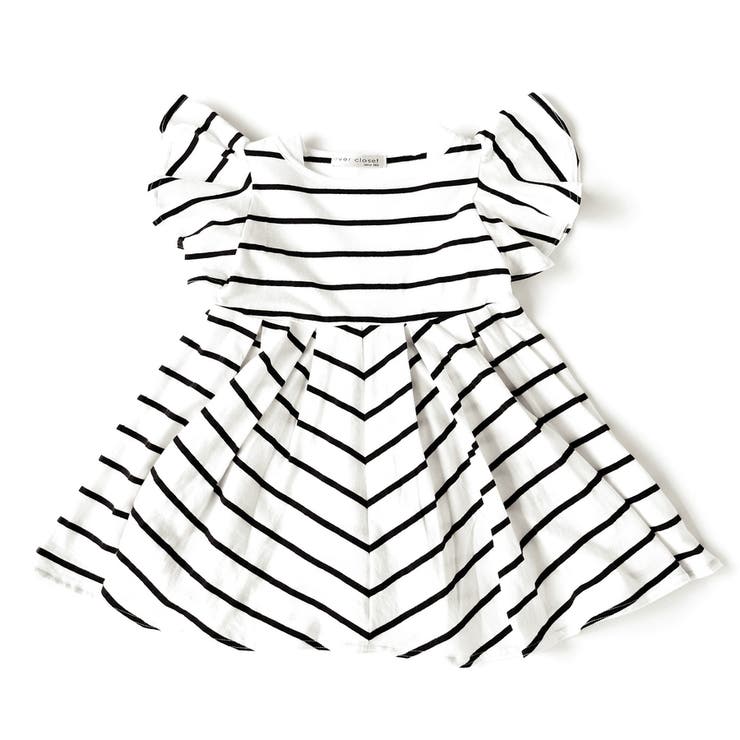 ブラックボーダー | 子供服 女の子 夏服 | ever closet