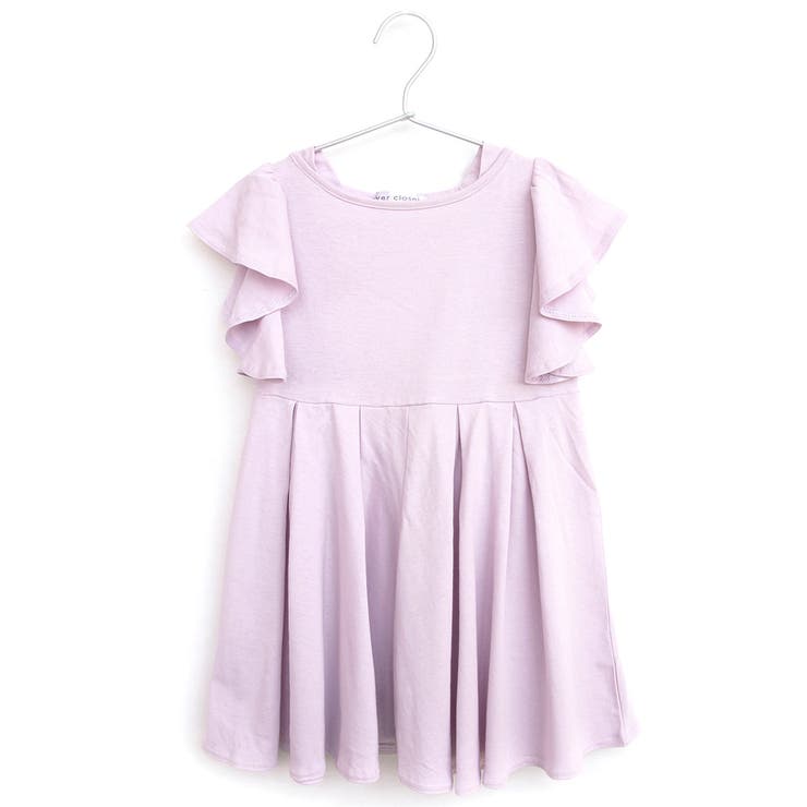 ラベンダー | 子供服 女の子 夏服 | ever closet