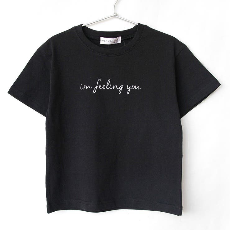 H.ブラック | ＼プリント半袖Tシャツ 子供服 女の子 | ever closet