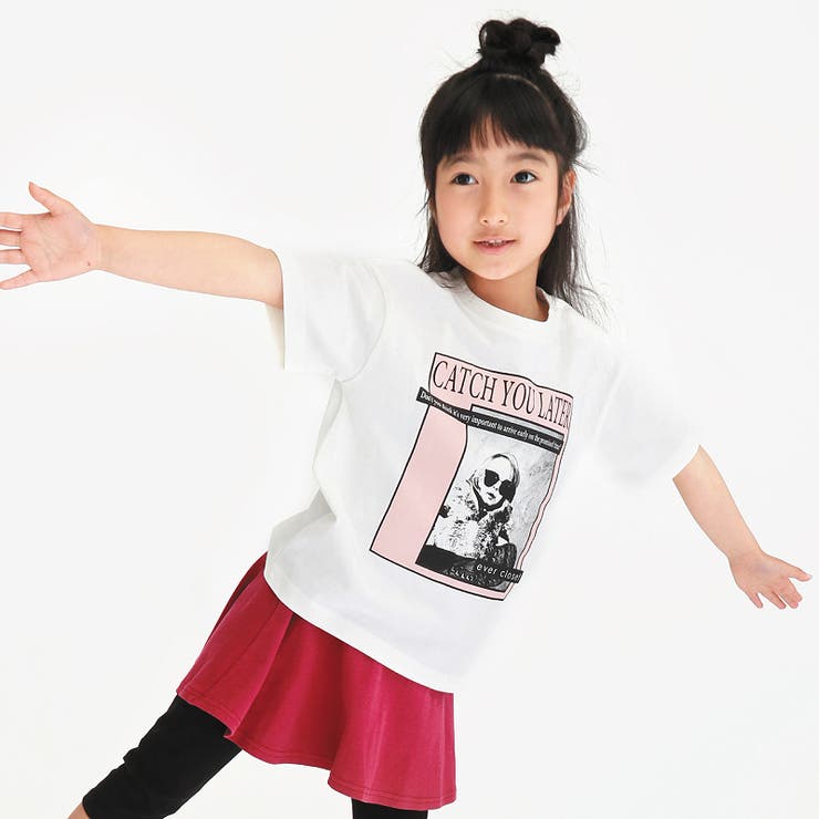 ＼プリント半袖Tシャツ 子供服 女の子 | ever closet | 詳細画像22 
