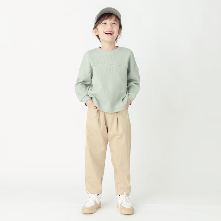 ワッフル トップス キッズ | ever closet | 詳細画像24 