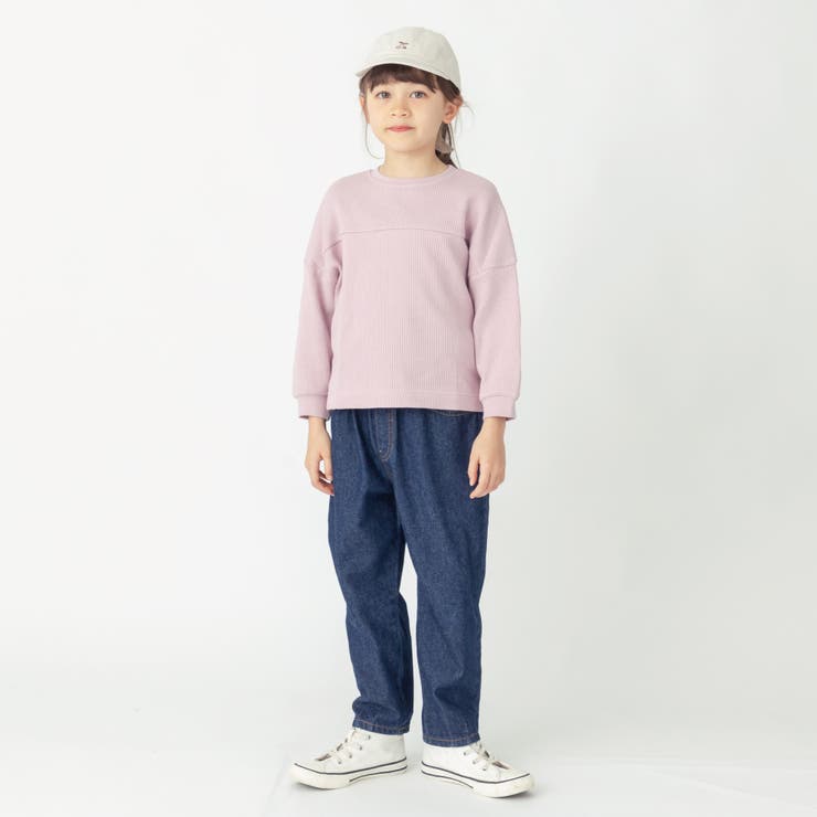 ワッフル トップス キッズ | ever closet | 詳細画像18 