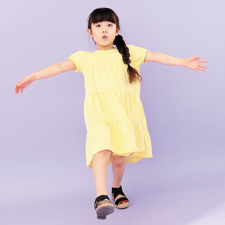 ガールズデザインワンピ スカラップ 子供服 | ever closet | 詳細画像25 