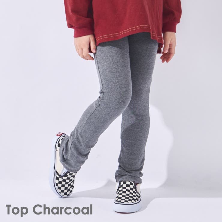 トップチャコール | 自由自在 ストレッチ パンツ | ever closet
