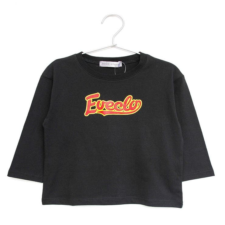 A.ブラック | 長袖 長袖tシャツ ベビー | ever closet
