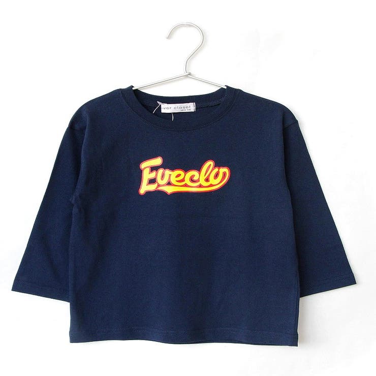 A.ネイビー | 長袖 長袖tシャツ ベビー | ever closet