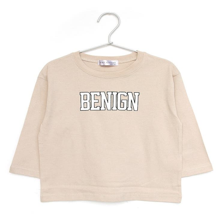 B.ベージュ | 長袖 長袖tシャツ ベビー | ever closet