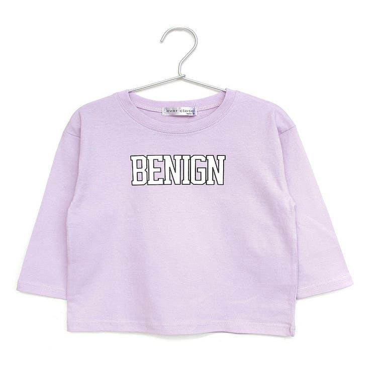 B.パープル | 長袖 長袖tシャツ ベビー | ever closet