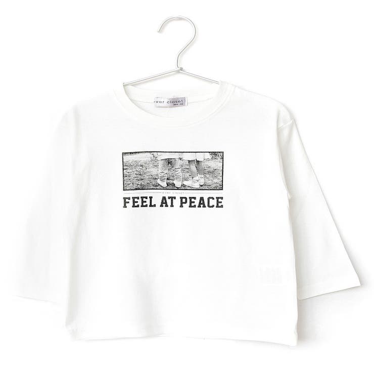 C.ホワイト | 長袖 長袖tシャツ ベビー | ever closet