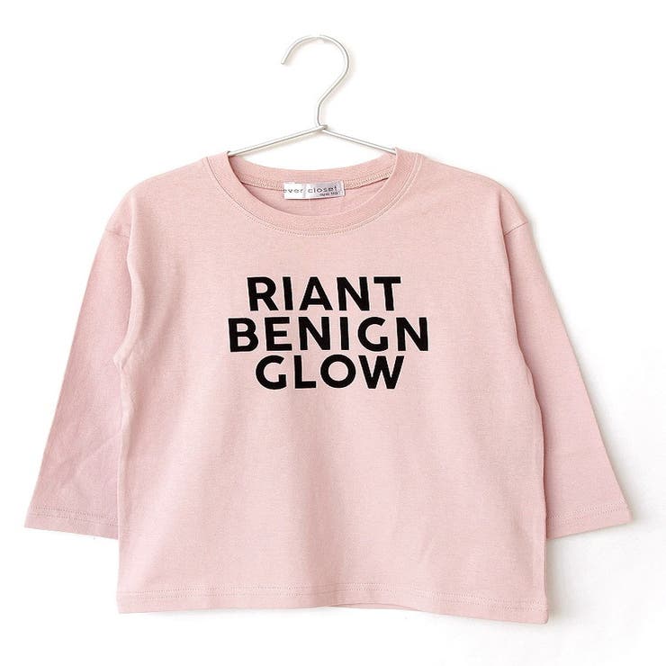 D.ピンク | 長袖 長袖tシャツ ベビー | ever closet