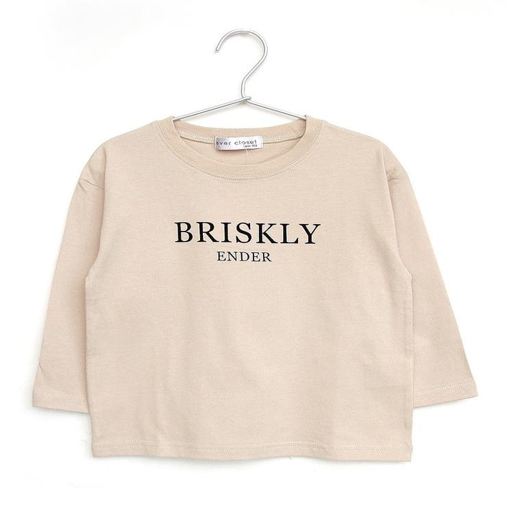 G.ベージュ | 長袖 長袖tシャツ ベビー | ever closet