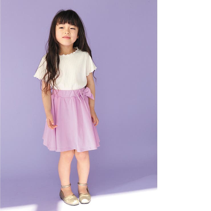 ドッキングワンピース キッズ 女の子[品番：MRHK0000046]｜ever closet