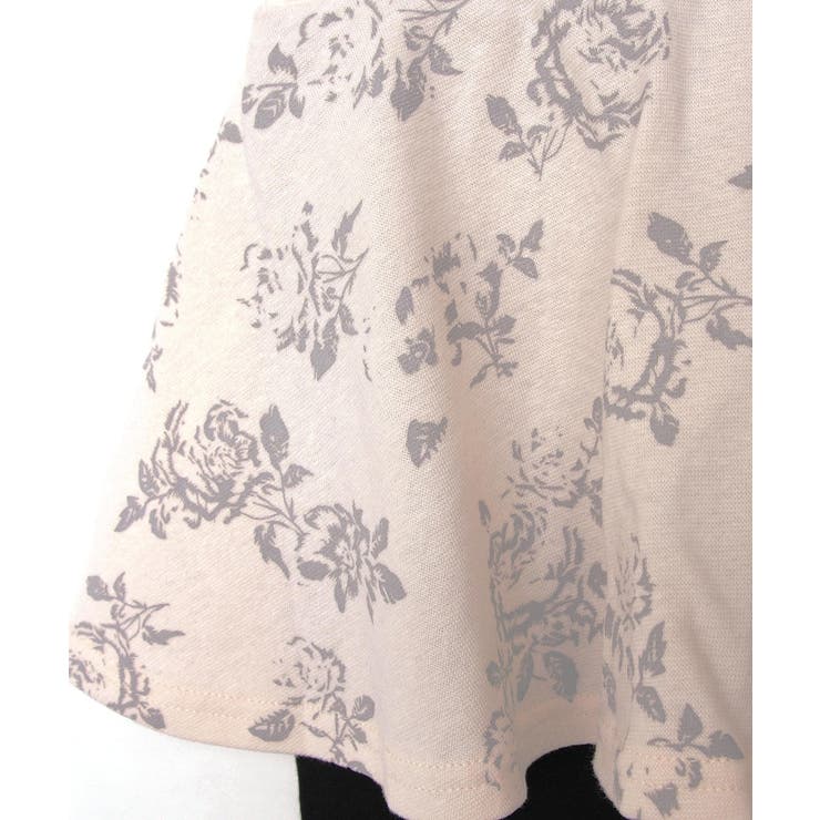 G.ピンク | ＼ストレッチ総柄スカッツ スカッツ evercloset | ever closet