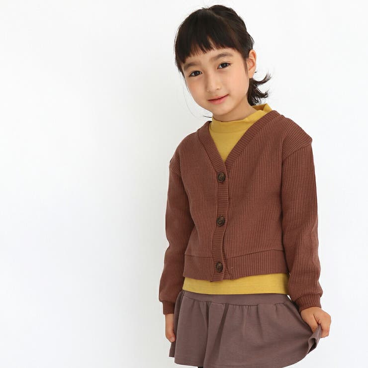 ワッフルカーディガン キッズ フォーマル 品番 Mrhk Ever Closet エバークローゼット のキッズファッション通販 Shoplist ショップリスト