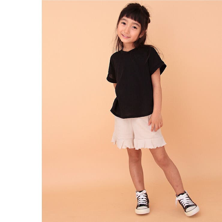 梨地をつかった涼しくてシンプルな1枚 子供服 女の子 品番 Mrhk Ever Closet エバークローゼット のキッズファッション通販 Shoplist ショップリスト