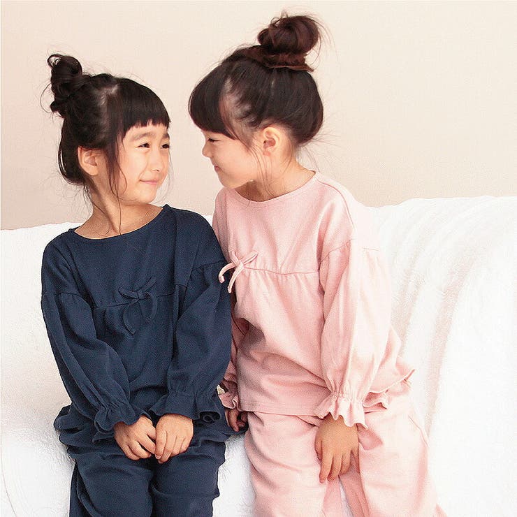 パジャマ上下セット 長袖 キッズ | ever closet | 詳細画像3 