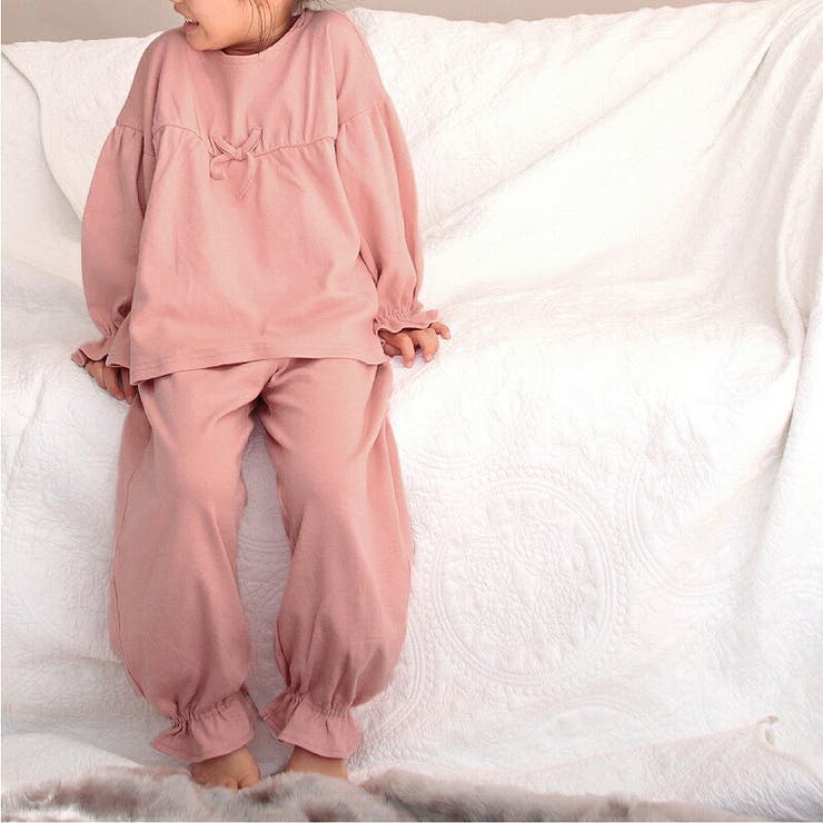 パジャマ上下セット 長袖 キッズ | ever closet | 詳細画像6 