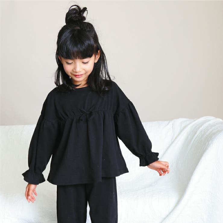 パジャマ上下セット 長袖 キッズ | ever closet | 詳細画像14 