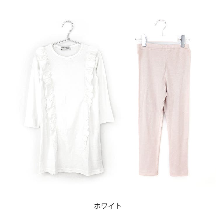 パジャマ上下セット 長袖 フリル | ever closet | 詳細画像11 