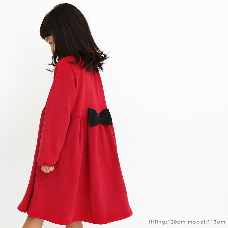 裏起毛ワンピース 子供服 Evercloset 品番 Mrhk Ever Closet エバークローゼット のキッズ ファッション通販 Shoplist ショップリスト