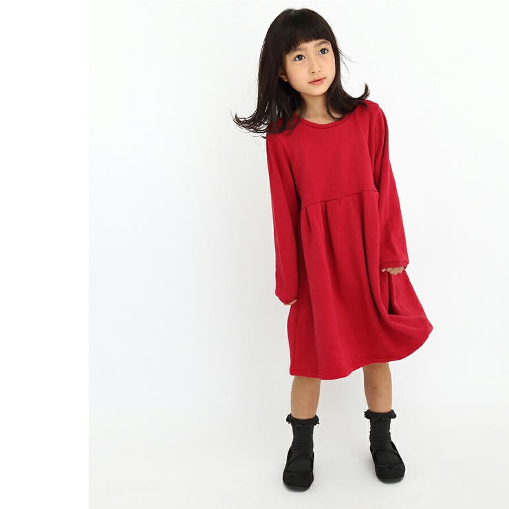 裏起毛ワンピース 子供服 Evercloset 品番 Mrhk Ever Closet エバークローゼット のキッズ ファッション通販 Shoplist ショップリスト