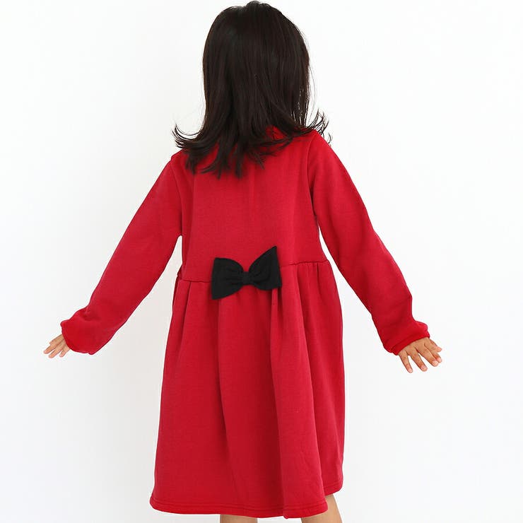 裏起毛ワンピース 子供服 Evercloset 品番 Mrhk Ever Closet エバークローゼット のキッズ ファッション通販 Shoplist ショップリスト