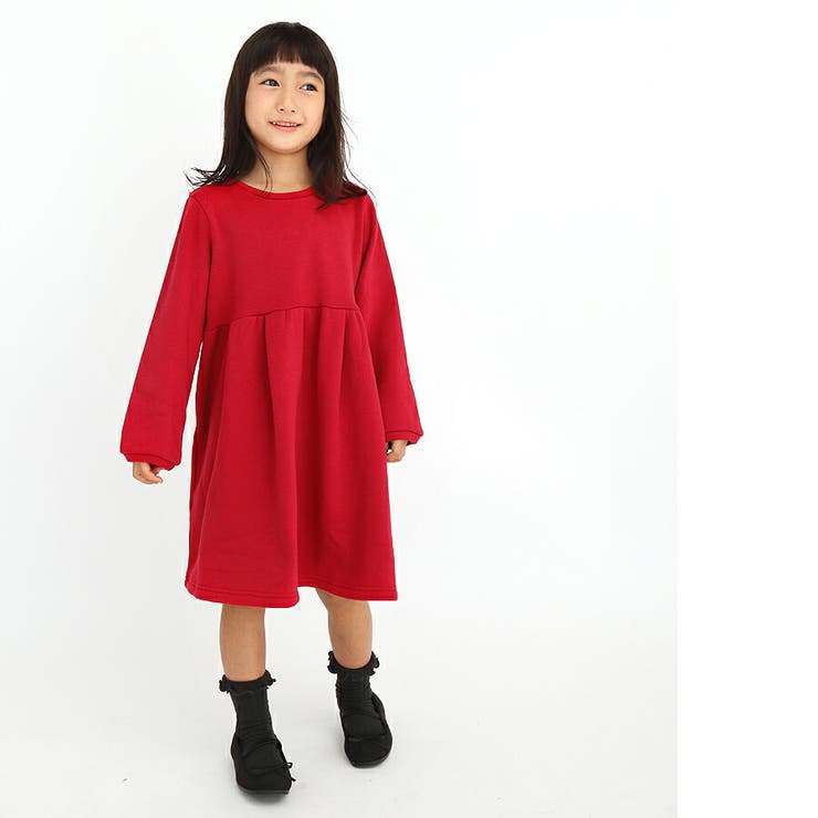 裏起毛ワンピース 子供服 Evercloset 品番 Mrhk Ever Closet エバークローゼット のキッズ ファッション通販 Shoplist ショップリスト