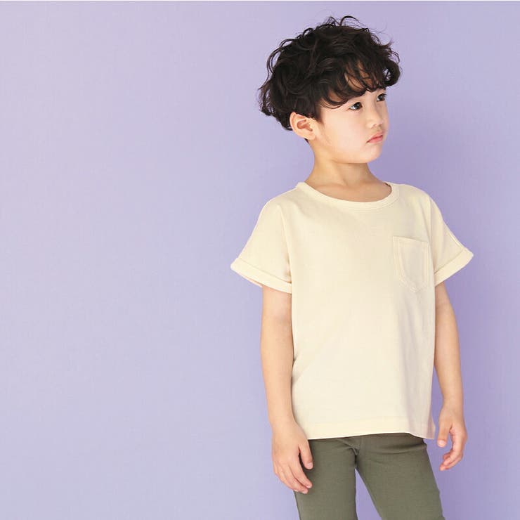 シンプル半袖tシャツ 子供服 女の子 品番 Mrhk Ever Closet エバークローゼット のキッズ ファッション通販 Shoplist ショップリスト