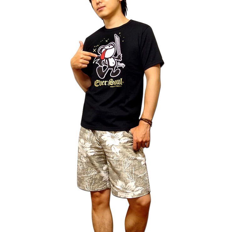 キャラクター ｔシャツ メンズ 可愛い Tシャツ 日本製 大人 品番 Eu Eversoul エバーソウル のメンズファッション通販 Shoplist ショップリスト