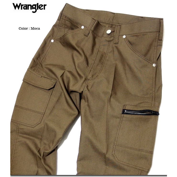 Wrangler ラングラー カーゴパンツ カーゴショーツ ハーフパンツ 黒XL