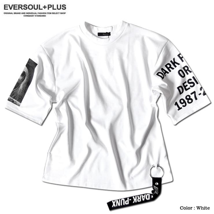 カットソー メンズ 五分袖 品番 Eu Eversoul エバーソウル のメンズファッション通販 Shoplist ショップリスト