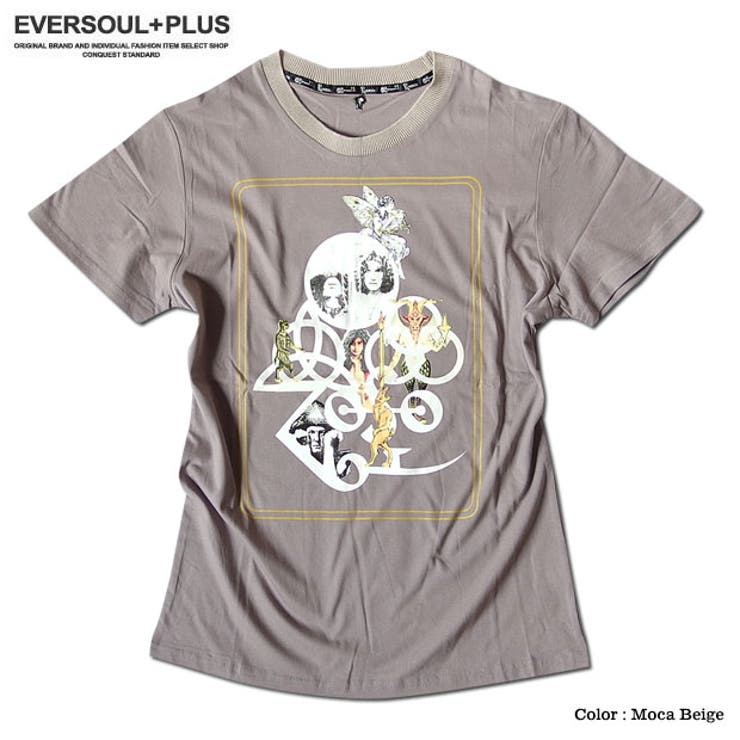 Tシャツ メンズ グラフィック 品番 Eu Eversoul エバーソウル のメンズ ファッション通販 Shoplist ショップリスト