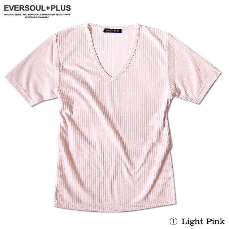 Vネック Tシャツ 半袖 品番 Eu Eversoul エバーソウル のメンズファッション通販 Shoplist ショップリスト
